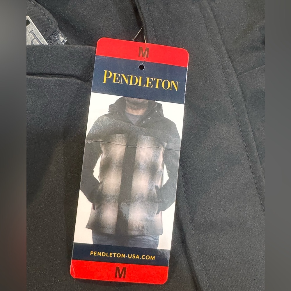 Pendleton‎ Hooded Softshell & Wool Blend Jacket M… - image 4